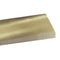 Feuilles de métal - 10 x Feuilles d'aluminium - OR SATINÉ - 30,5 cm x 61 cm