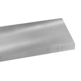 Sublimation Aluminium Sheets, Satin Silver, 30.5cm x 61cm, pack of 10