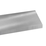 Sublimation Aluminium Sheets, Satin Silver, 4" x 4" (10.1cm x 10.1cm), pack of 10