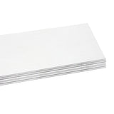 Sublimation Aluminium Sheets, Textured Pattern, 30cm x 60cm, pack of 10