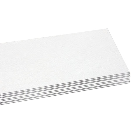 Metal Sheets - 10 x Aluminium Sheets - TEXTURED PATTERN - 10cm x 15cm