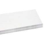 Sublimation Aluminium Sheets, Textured Pattern, 10cm x 10cm, pack of 10