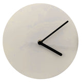 Clock - 1.15mm ALUMINIUM - ROUND - 19.8cm Wall Clock - Longforte Trading Ltd