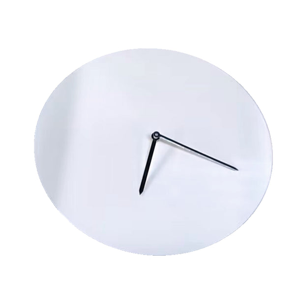 Clock - 1.15mm ALUMINIUM - ROUND - 27cm Wall Clock - Longforte Trading Ltd