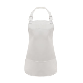 Apron - Kids - White - SMALL - 38cm x 51cm - Longforte Trading Ltd