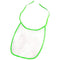 Baby Bib - 100% Polyester - Light Green