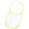 FULL CARTON - 100 x Baby Bibs - 100% Polyester - Yellow - Longforte Trading Ltd