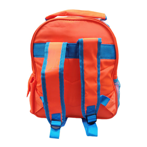 FULL CARTON - 20 x Neon Backpacks with Flap - Orange and Pink Hi Vis