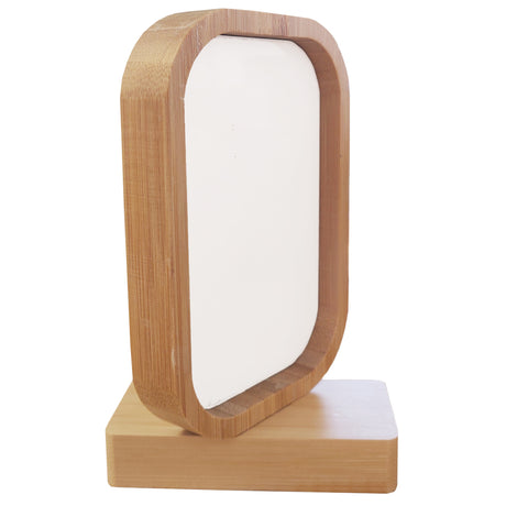 Cadre Photo - Bambou/ MDF - Cadre Magnétique Tournant - Rectangulaire