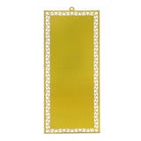 BUNDLE OF 20 x Bookmarks - Aluminium - Gold - Longforte Trading Ltd