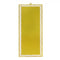 BUNDLE OF 20 x Bookmarks - Aluminium - Gold - Longforte Trading Ltd