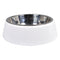 Bowls - Stainless Steel and Polymer - Pet Bowl - 18cm x 21cm x 5.8cm