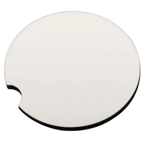 Coaster - 10 x MDF Car Coaster - Round - 6.5cm - Longforte Trading Ltd