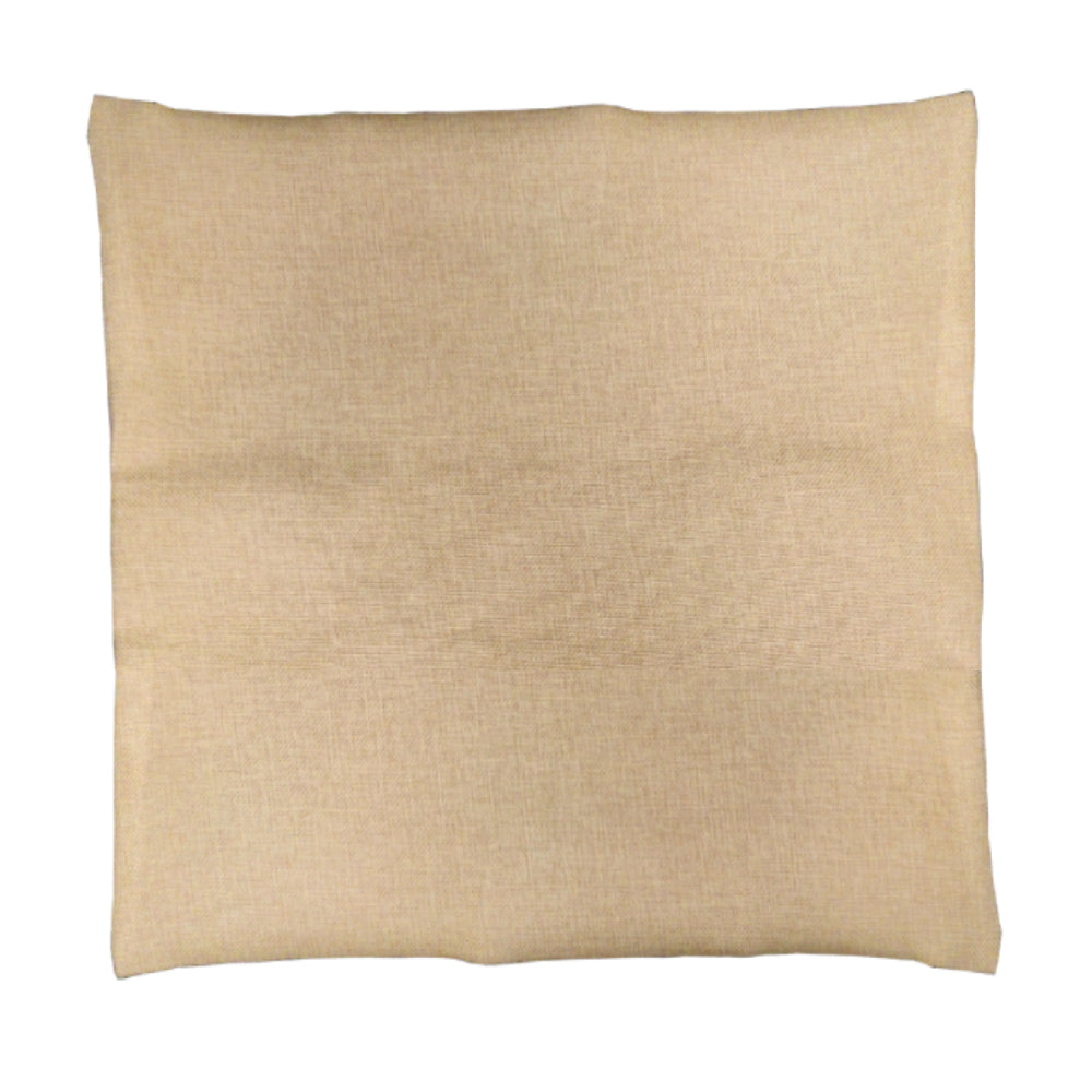 Cushion Cover - BURLAP - 40cm x 40cm - Square - Longforte Trading Ltd