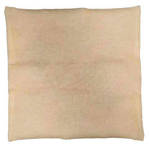 Cushion Cover - BURLAP - 45cm x 45cm - Square