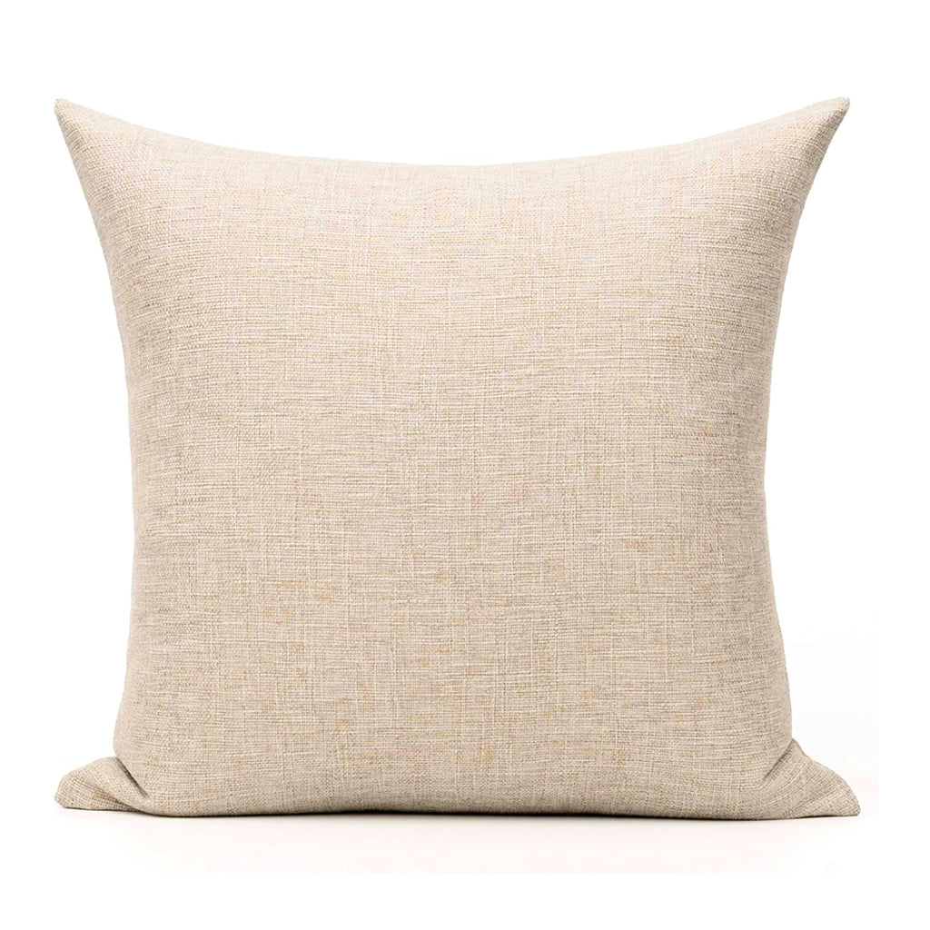 Cushion Cover -  Linen (Country Canvas)  - 40cm x 40cm - Square