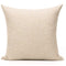Cushion Cover - Linen (Country Canvas) - 45cm x 45cm - Square