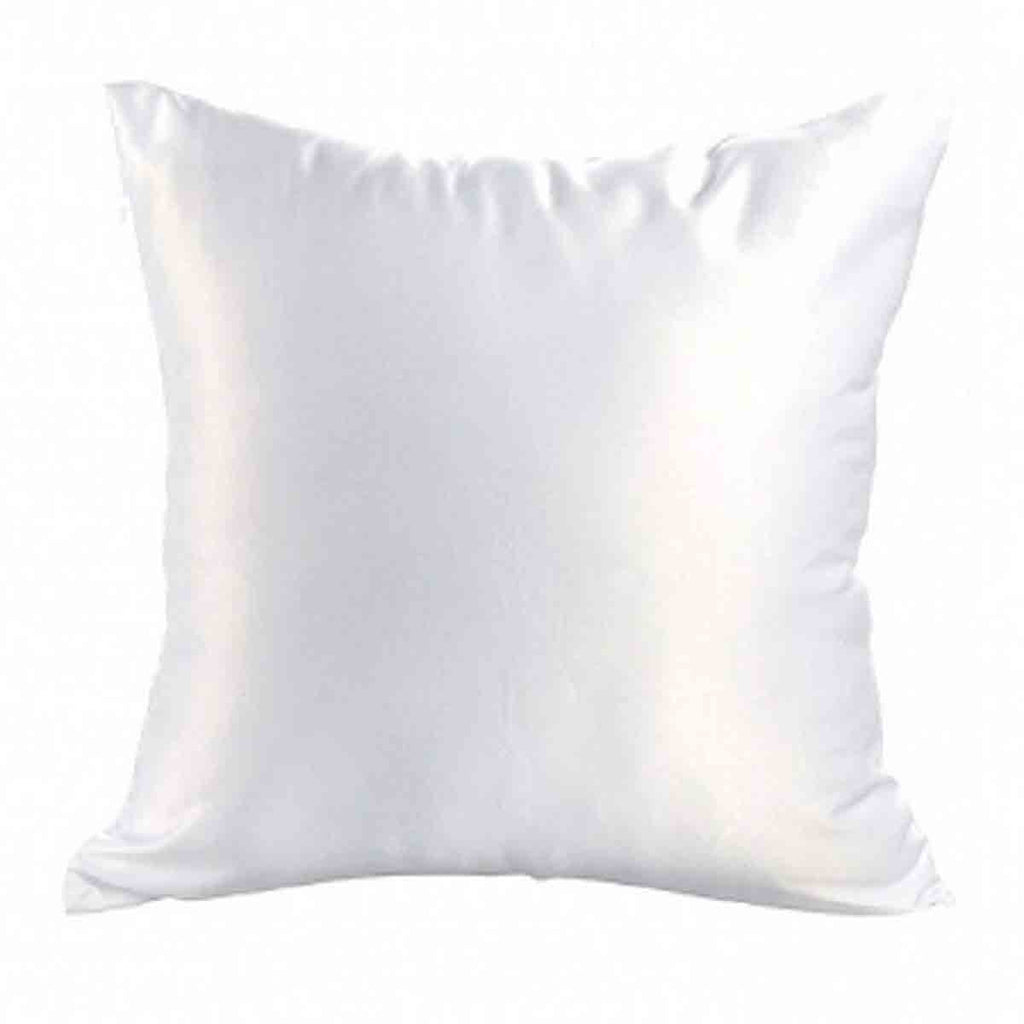 Cushion Cover - Satin Finish - 45cm x 45cm - Square - Longforte Trading Ltd