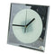 FULL CARTON - 20 x Glass Clocks - Square WITH NUMBERS - 20cm