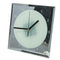 Clock - Glass - Square WITH NUMBERS - 20cm Desk Clock - Longforte Trading Ltd