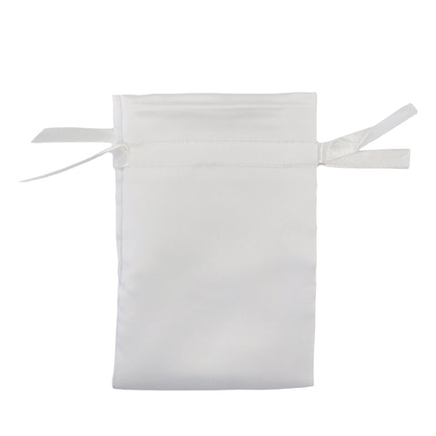 Bags - DOUBLE DRAWSTRING - SATIN - 10cm x 15cm