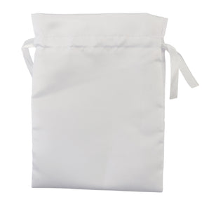 Bags - DOUBLE DRAWSTRING - SATIN - 15cm x 20cm - Longforte Trading Ltd