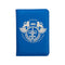 Gravables - CUIR PU - Porte-passeport - 9 cm x 13 cm - Bleu foncé