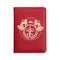 Gravables - CUIR PU - Porte-passeport - 9 cm x 13 cm - Rouge