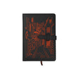 Engravables - PU LEATHER - A5 Notebook - Black - Longforte Trading Ltd