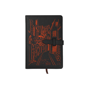 Engravables - PU LEATHER - A5 Notebook - Black - Longforte Trading Ltd