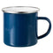 Mugs - Metal & Enamel Mugs - Dark Blue - 12oz Ceramic Enamel Cup