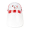 Apparel - Cap with Face Shield - ADULT - Red - Longforte Trading Ltd