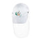 Apparel - Cap with Face Shield - ADULT - Full White