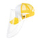 Apparel - Cap with Face Shield - ADULT - Yellow - Longforte Trading Ltd