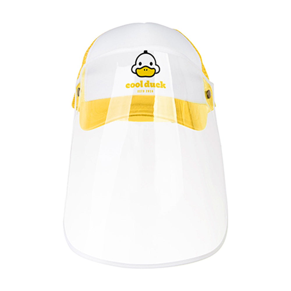 Bekleidung - Kappe mit Gesichtsschutz - ERWACHSENE - Gelb