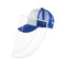 Apparel - Cap with Face Shield - CHILDRENS - Blue - Longforte Trading Ltd