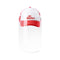 Apparel - Cap with Face Shield - CHILDRENS - Red - Longforte Trading Ltd