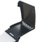 Apparel - Fashion White Belt with MATT BLACK Buckle - 40mm x 1200mm - Longforte Trading Ltd