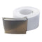 Apparel - Fashion White Belt with SILVER Buckle -  40mm x 1200mm