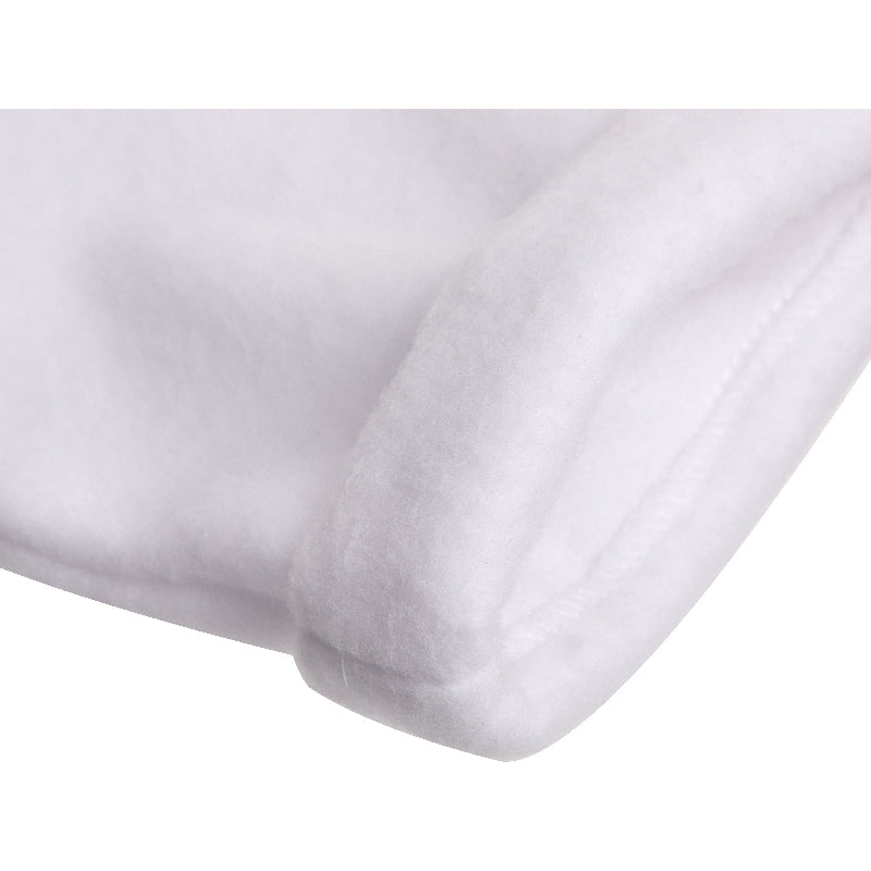 Wholesale Carton - 50 x Baby Sublimation Fleece Beanie Caps - White