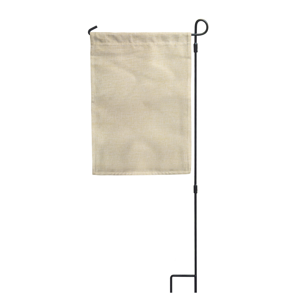 Flag - Linen Garden Flag - Double Sided - 45cm x 30cm