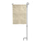 Flag - Linen Garden Flag - Double Sided - 45cm x 30cm - Longforte Trading Ltd