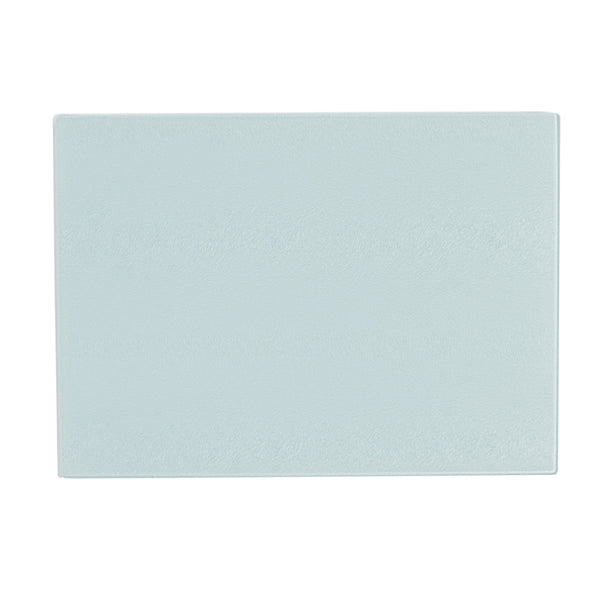 Cutting Board - SMALL - Glass - 20cm x 28cm - CHINCHILLA - Longforte Trading Ltd