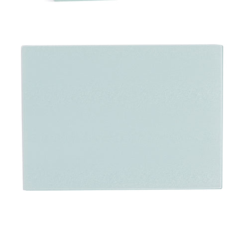 FULL CARTON - 10 x Glass Cutting Boards - LARGE - A3 28.5cm x 39cm - CHINCHILLA