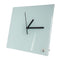 FULL CARTON - 20 x Glass Desk Clocks - GLOSS - Square - 20cm - Longforte Trading Ltd