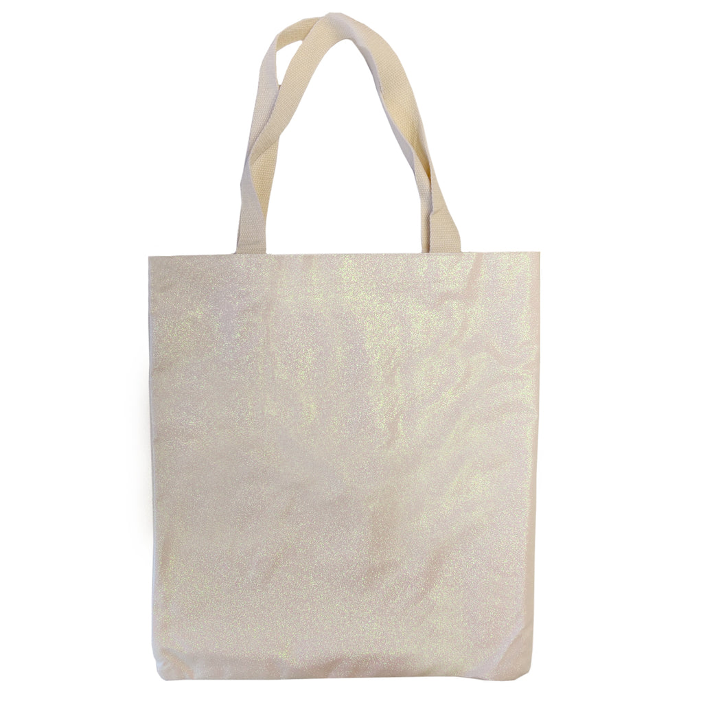 Bags - GLITTER - Tote Bag with Short Handles - 34cm x 38cm