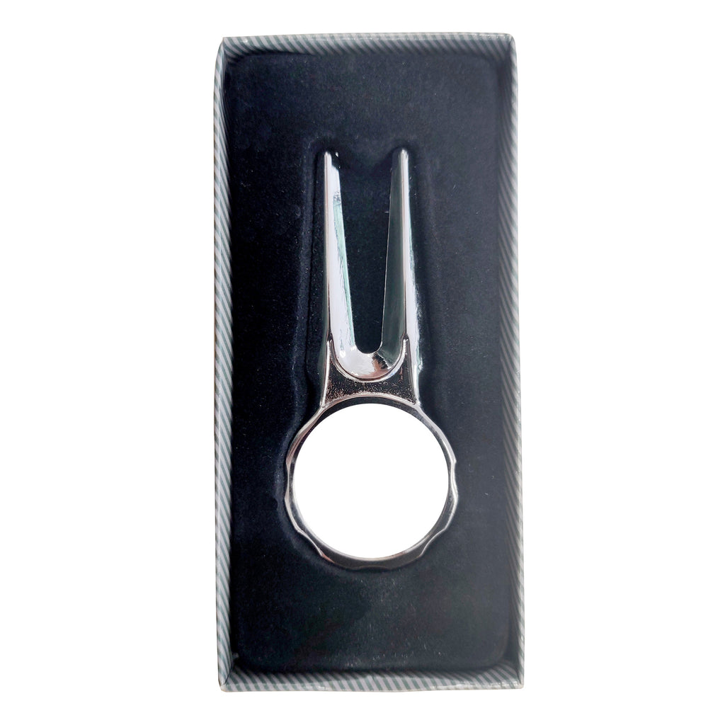 Accessoires – Outil de réparation de divot de golf – 2,8 cm x 7 cm.