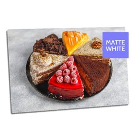 HD MATT WHITE 1.0mm Aluminium Sheets - 11" x 14" (28cm x 35.5cm) - Pack of 10 - Longforte Trading Ltd