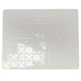 A4 Sublimation Jigsaw Puzzle, Cardboard, 80 Pieces, 24cm x 19cm
