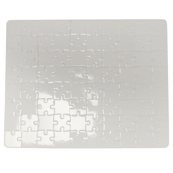 Jigsaw Puzzles - Cardboard - 24cm x 19cm - 80 Pieces
